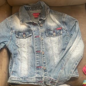 South Pole Jean Jacket